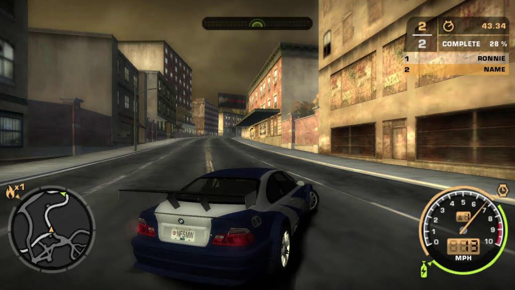 nfs most wanted highly compressed pc