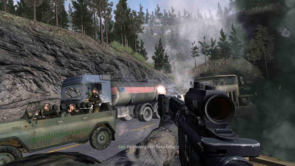 call of duty 4 modern warfare download highly compressed for pc - 2.04GB
