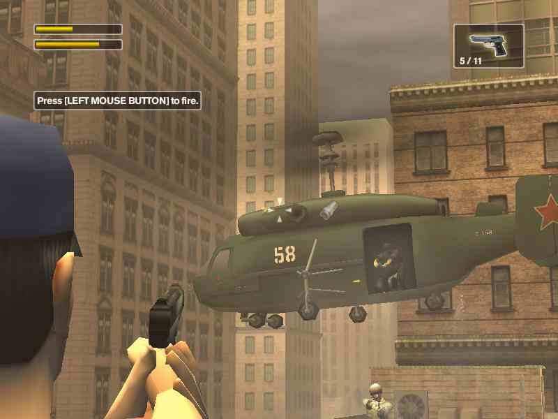 Download highly compressed  freedom fighters game setup from here in 180 MB 