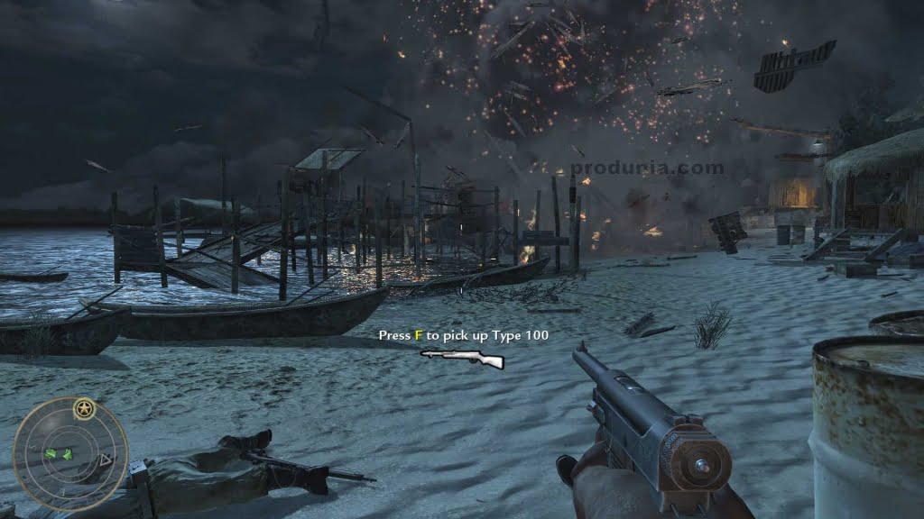 Download highly compressed Call of duty world at war