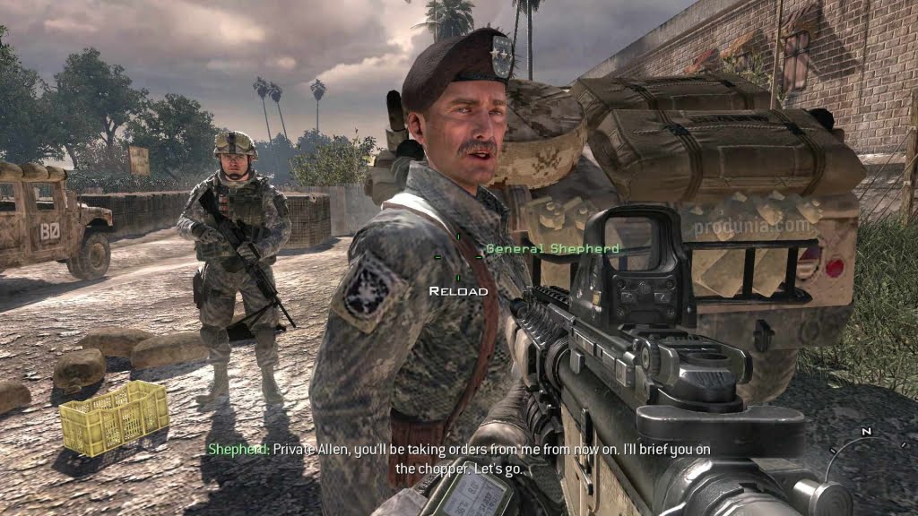 call of duty modern warfare 2 highly compressed download for pc