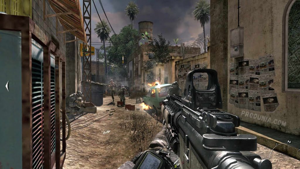download call of duty modern warfare 2 highly compressed