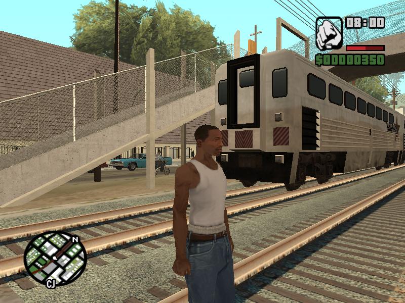 Grand Theft Auto: San Andreas Character Movements 