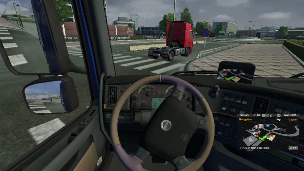 Euro Truck Simulator 2 Pc Game png download - 700*525 - Free