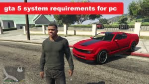 gta 5 system requirements
