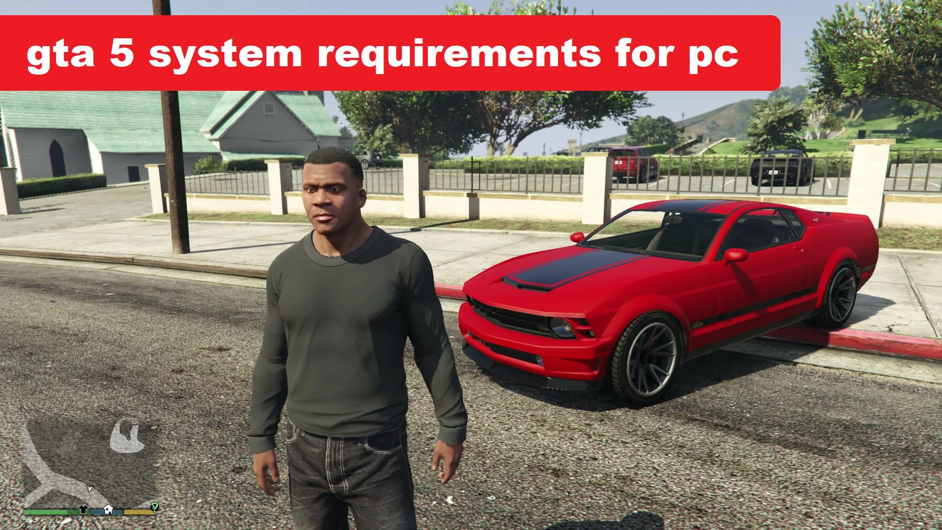 What will be the system requirements for gta 5 фото 1