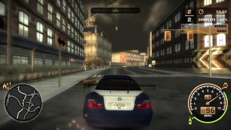 Need For Speed Most Wanted highly compressed download for pc