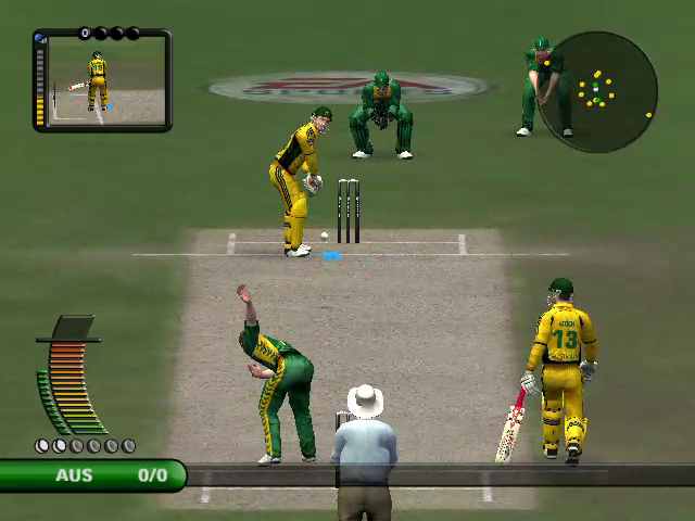ea Sports cricket 2007