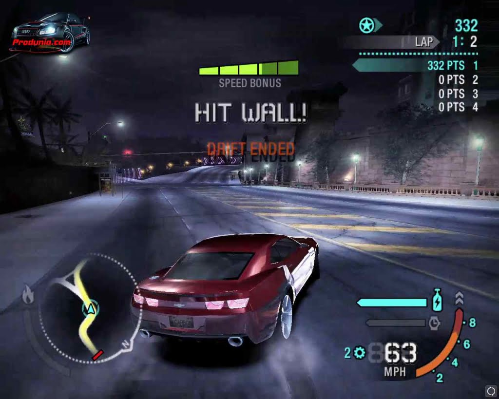 Need for speed carbon highly compressed