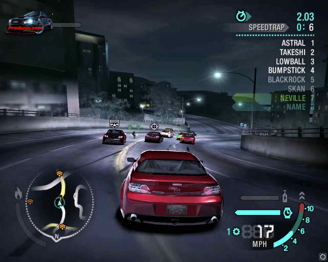 need for speed carbon pc completo