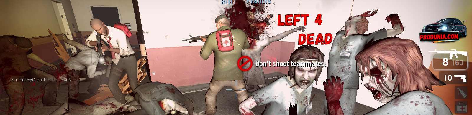 Left 4 dead download for pc just in 918 MB [ highly compressed ]