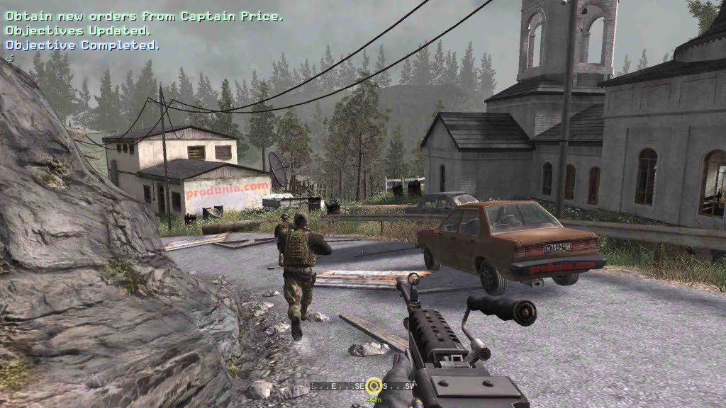 call of duty 4 modern warfare download highly compressed for pc  2.04GB