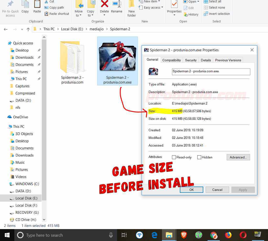 Spider-Man 2 Demo Free Download for Windows 10, 7, 8 (64 bit / 32 bit)