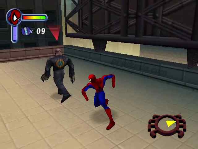 Spiderman game - just download and play in pc