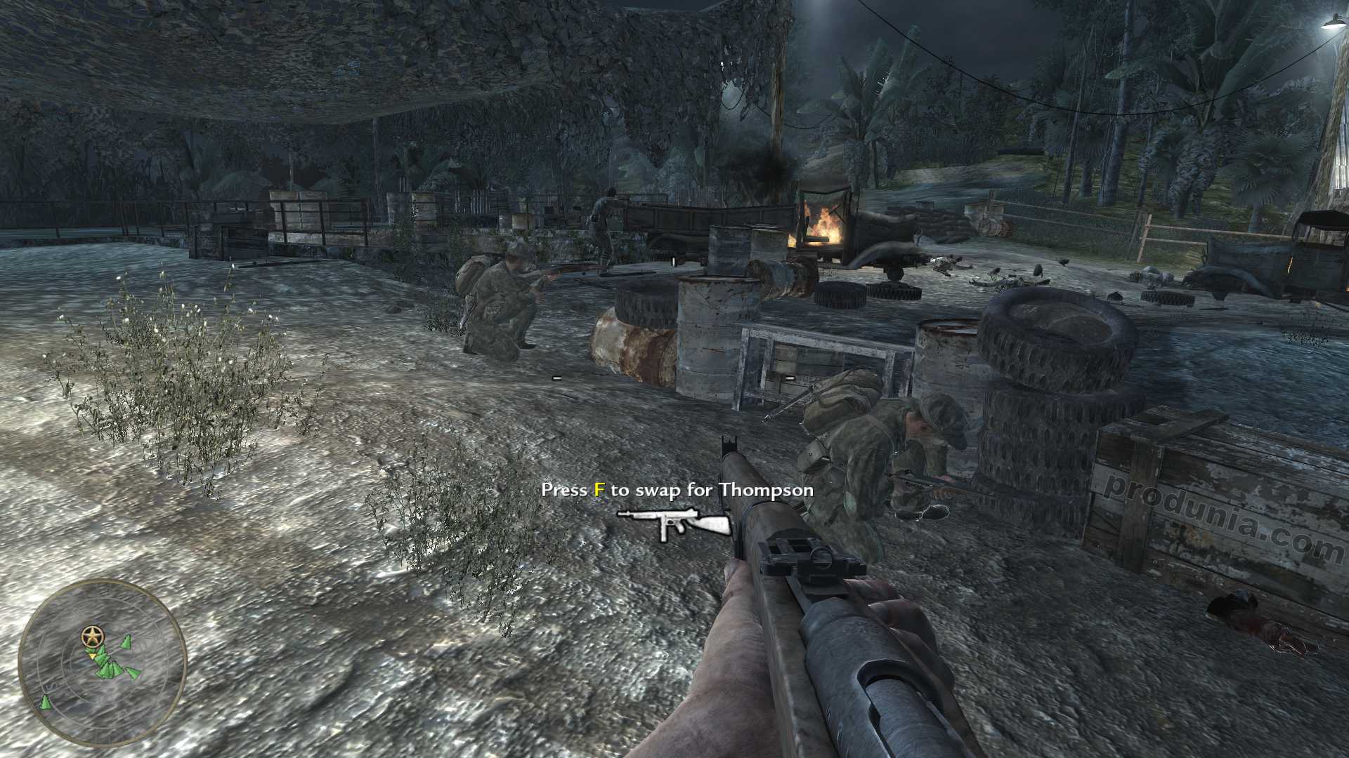 call of duty world at war compressed