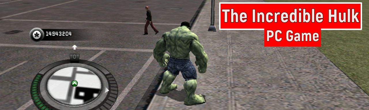 the incredible hulk game for pc