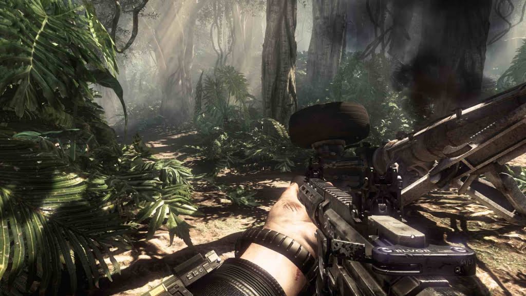 Download highly compressed Call of duty Ghosts for pc in 23.3 GB from here – 1 GB part wise