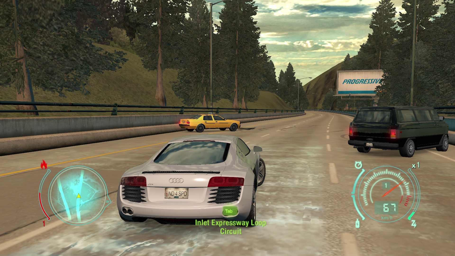 Need for Speed Undercover Highly compressed download for PC