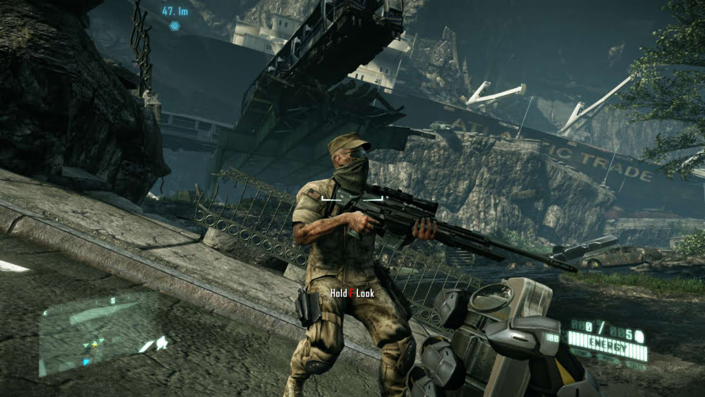 Crysis 2 game highly compressed only in 4.81 GB