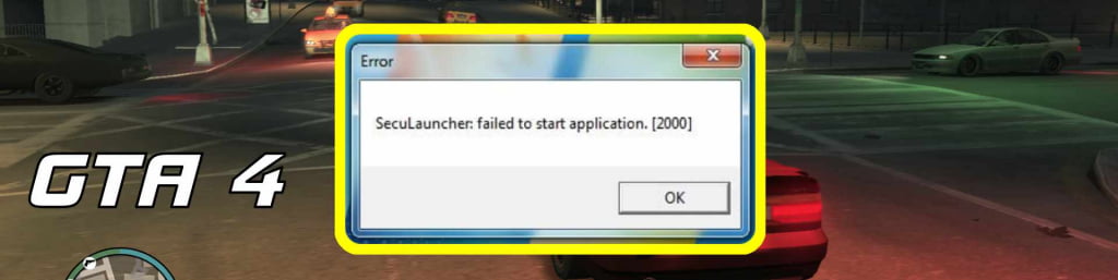 Seculauncher failed to start application 2000 gta 4 как исправить