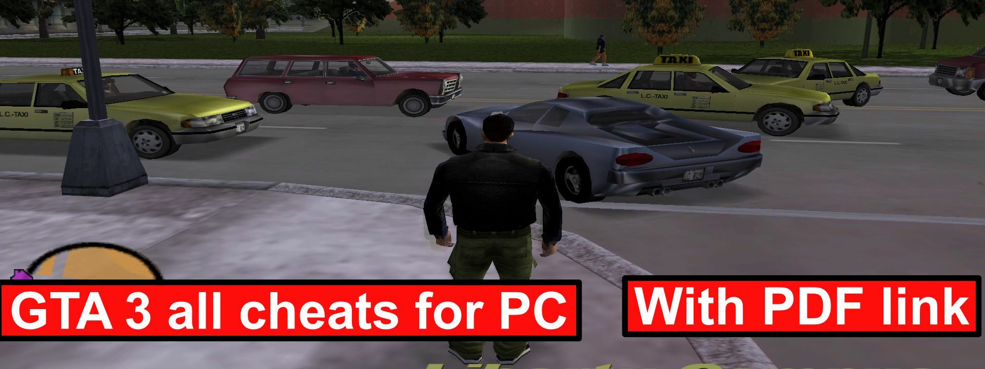 GTA 3 cheats for PC