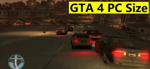 GTA 4 PC size