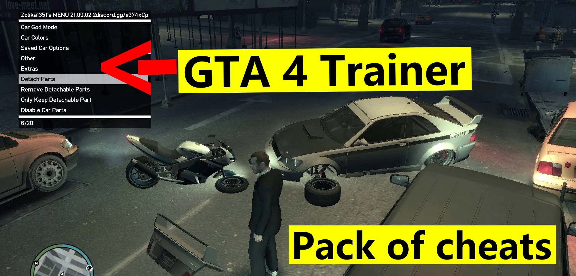 Dicas, Cheats Para GTA 4 Grand Theft Auto 4 - PortalPower