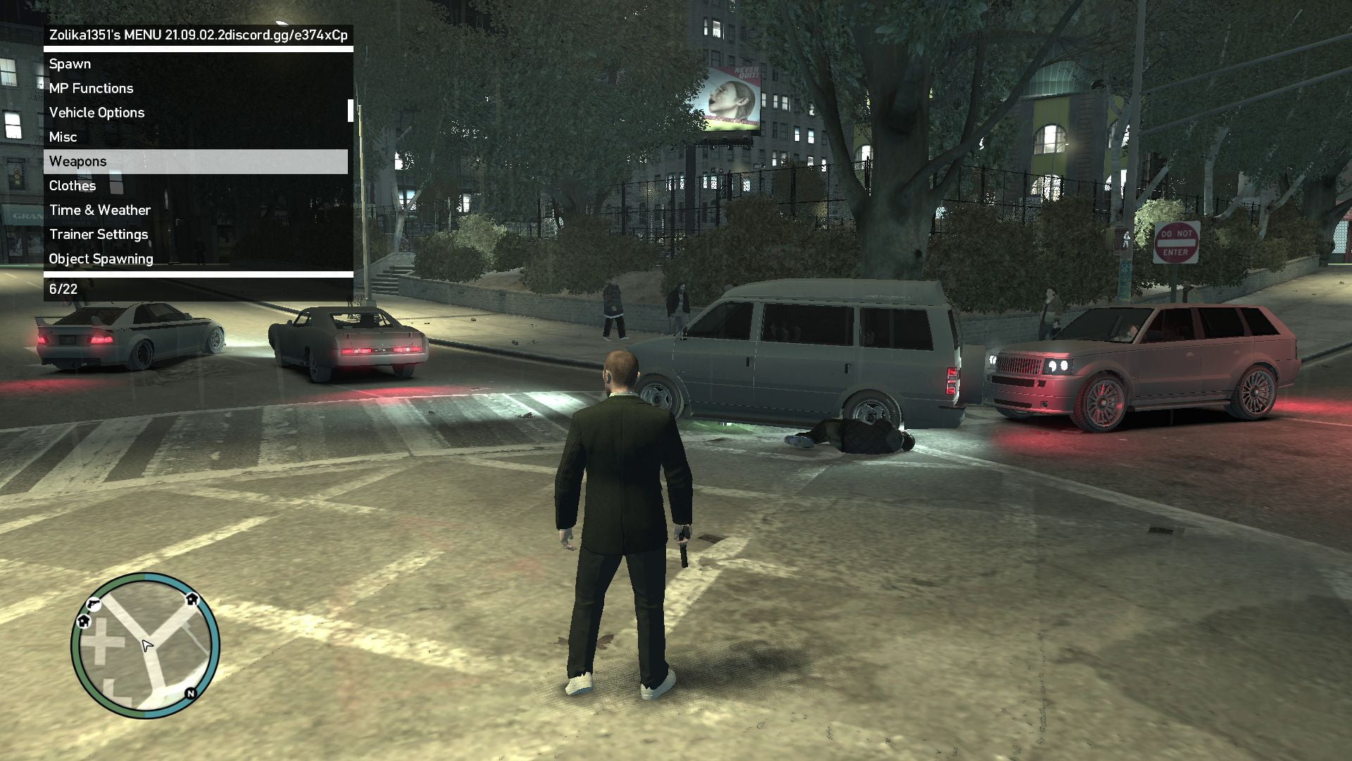 GTA 4 Trainer Screenshot 5 