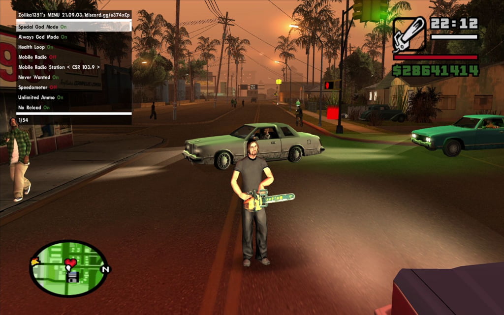 GTA San Andreas trainer - Screenshot -3